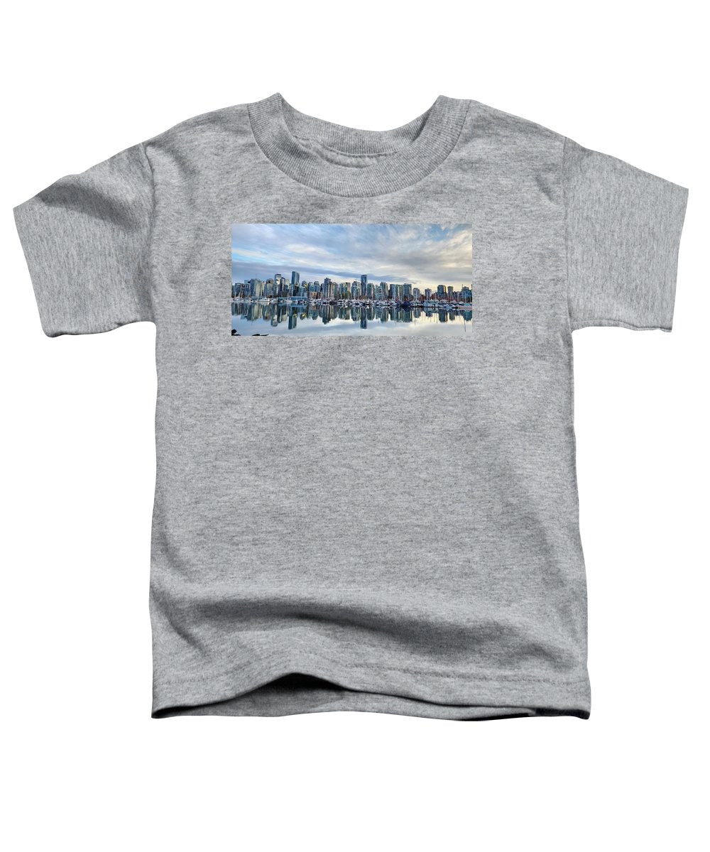 Breathtaking Vancouver - Toddler T-Shirt - Customizable