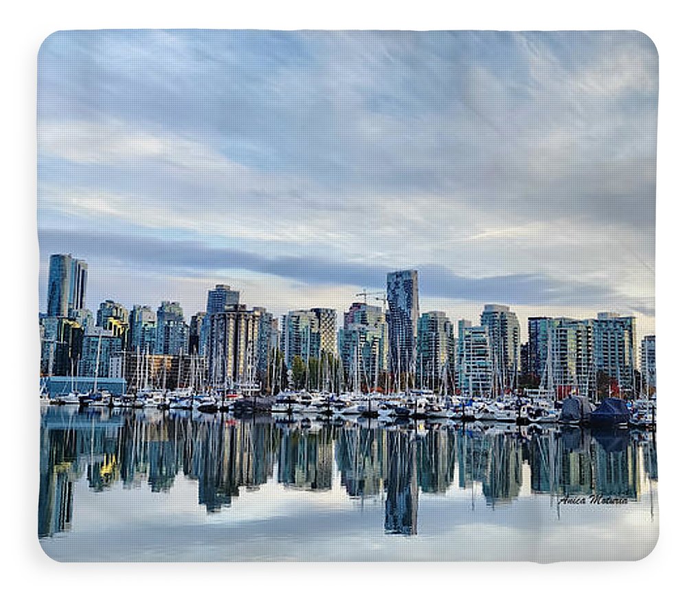 Breathtaking Vancouver - Blanket - Customizable