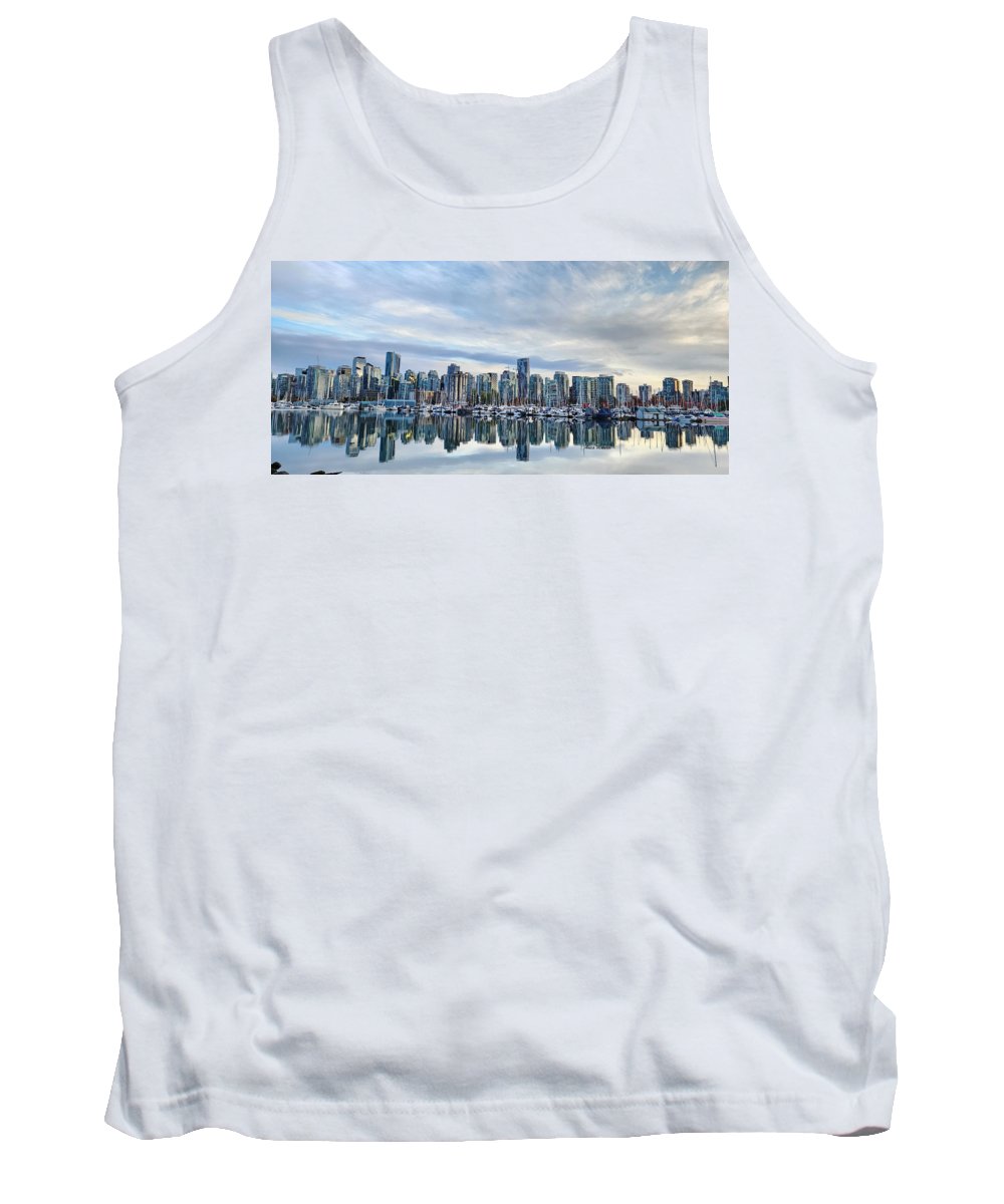 Breathtaking Vancouver - Tank Top - Customizable