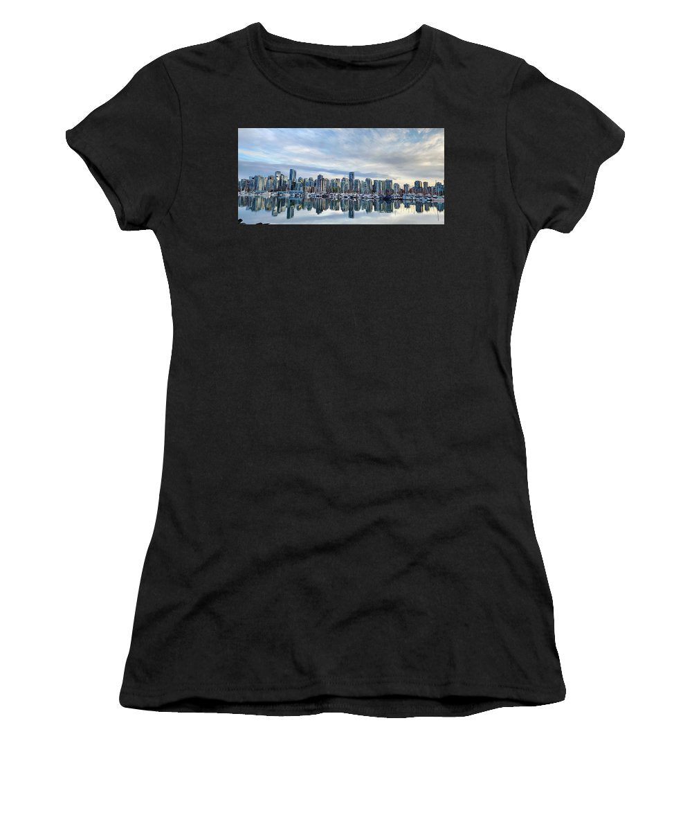 Vancouver à couper le souffle - T-shirt pour femmes