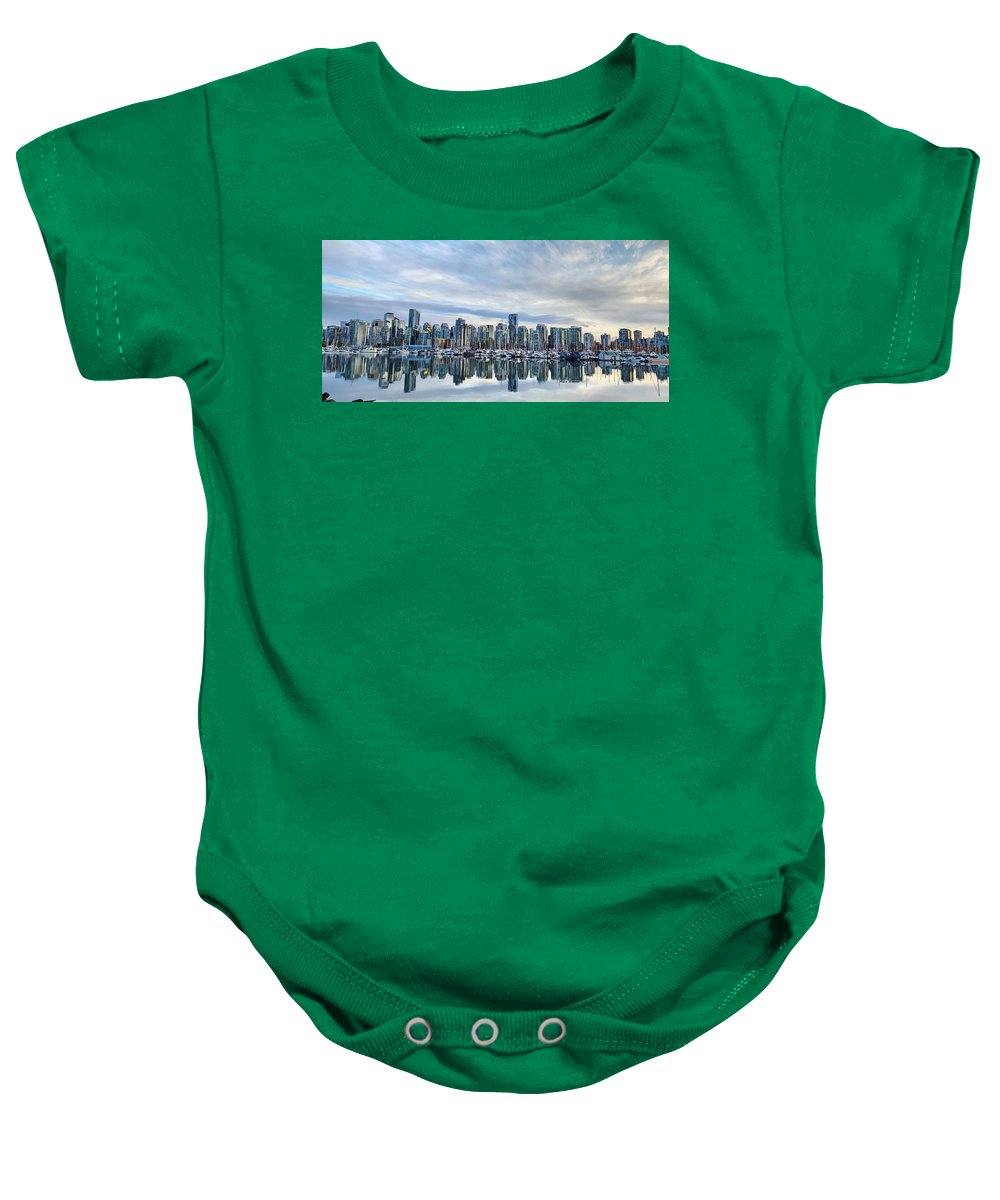 Breathtaking Vancouver - Baby Onesie - Customizable