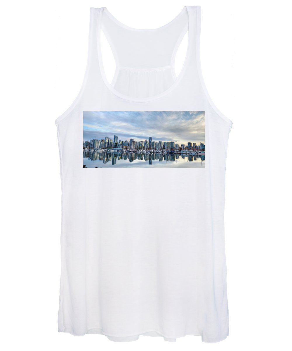 Breathtaking Vancouver - Women's Tank Top - Customizable