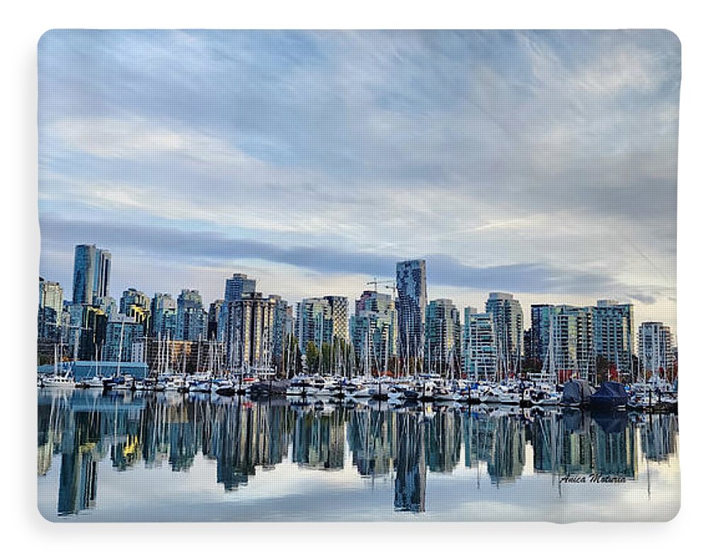 Breathtaking Vancouver - Blanket - Customizable