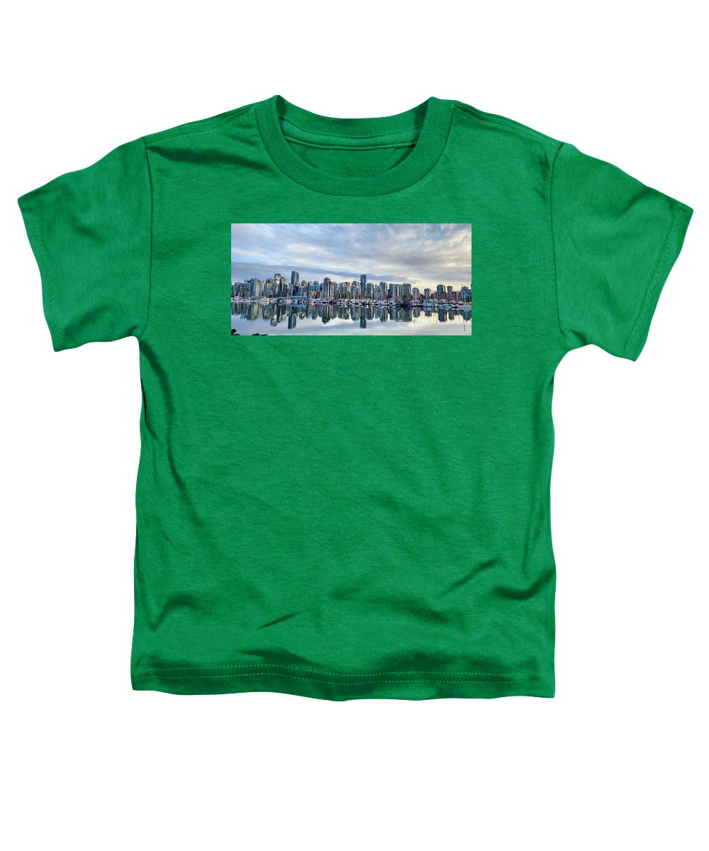 Breathtaking Vancouver - Toddler T-Shirt - Customizable