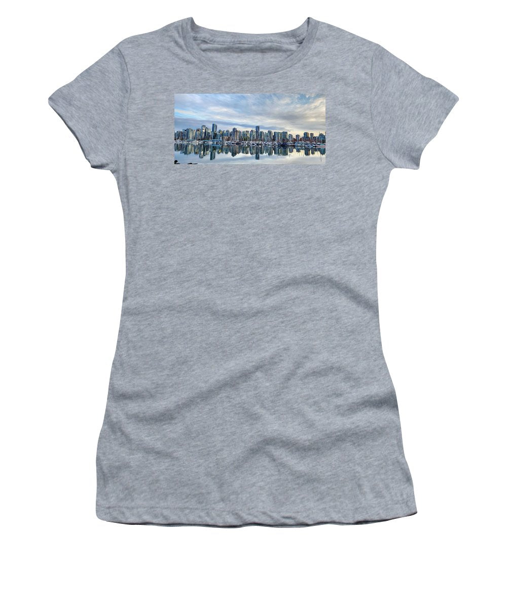 Breathtaking Vancouver - Women's T-Shirt - Customizable