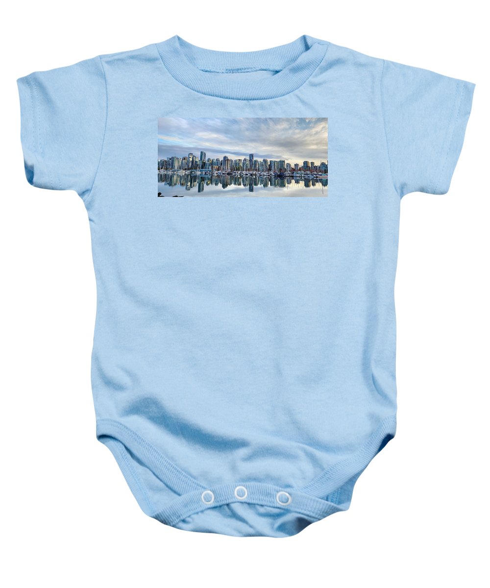 Breathtaking Vancouver - Baby Onesie - Customizable