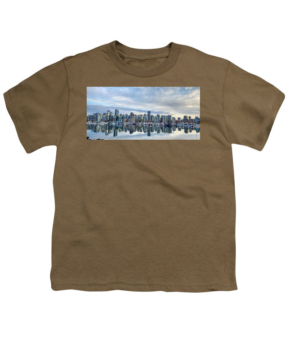 Breathtaking Vancouver - Youth T-Shirt - Customizable