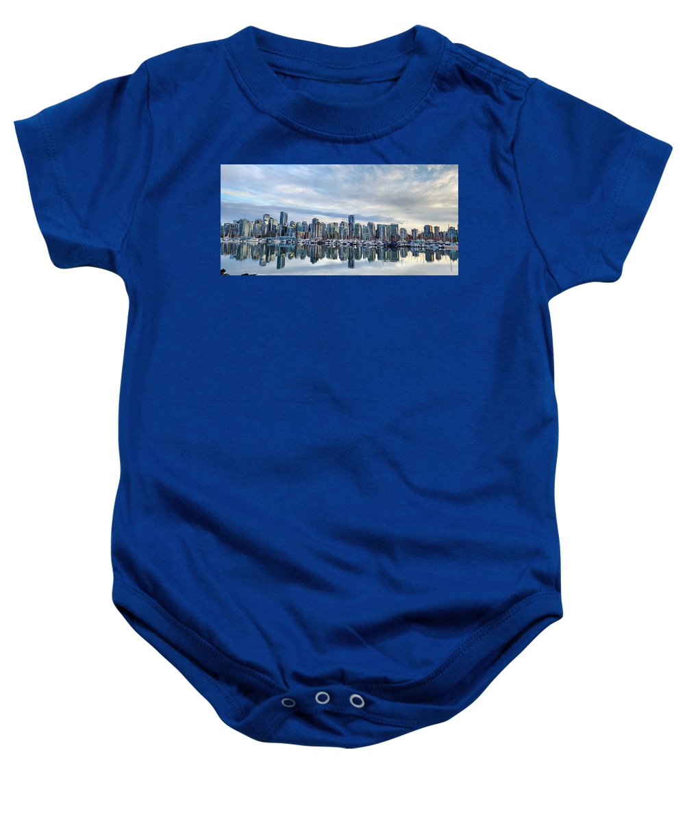 Breathtaking Vancouver - Baby Onesie - Customizable