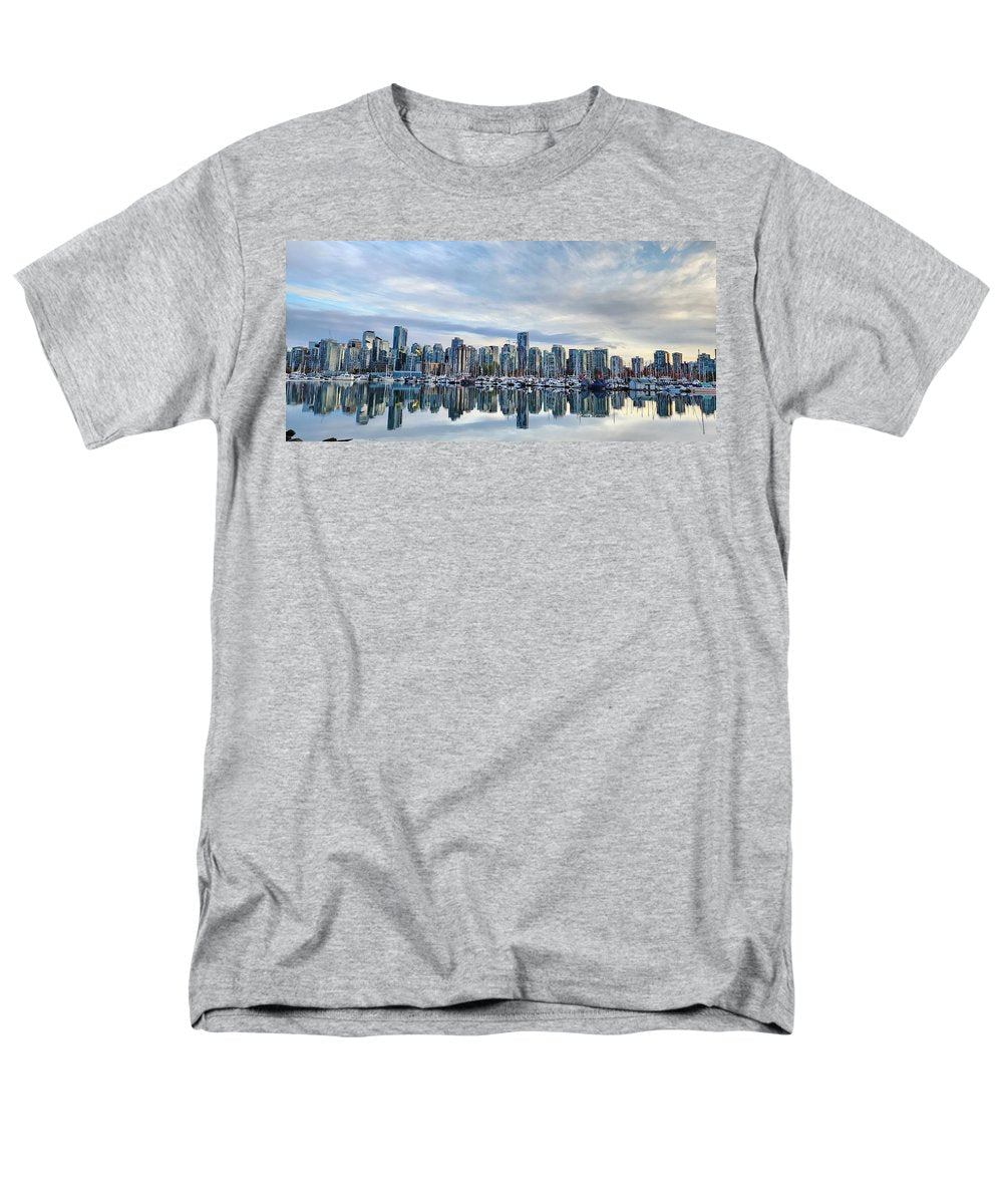 Vancouver à couper le souffle - T-shirt pour hommes (coupe régulière)