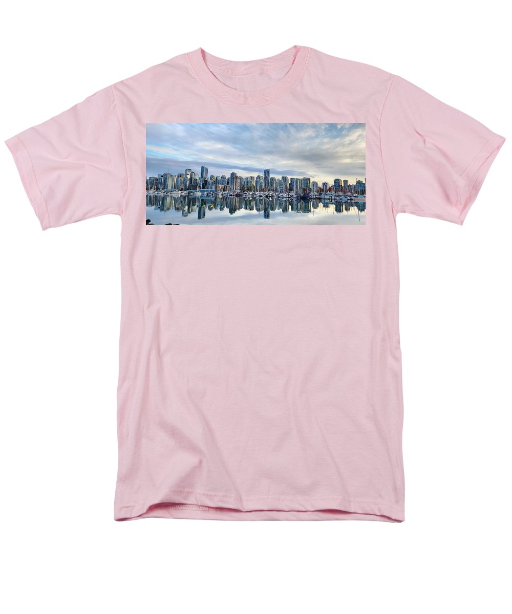 Vancouver à couper le souffle - T-shirt pour hommes (coupe régulière)