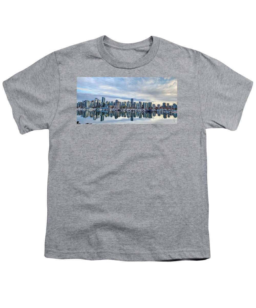 Breathtaking Vancouver - Youth T-Shirt - Customizable