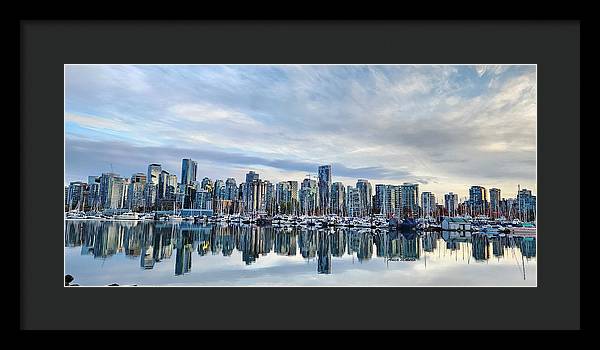 Vancouver à couper le souffle - Impression encadrée