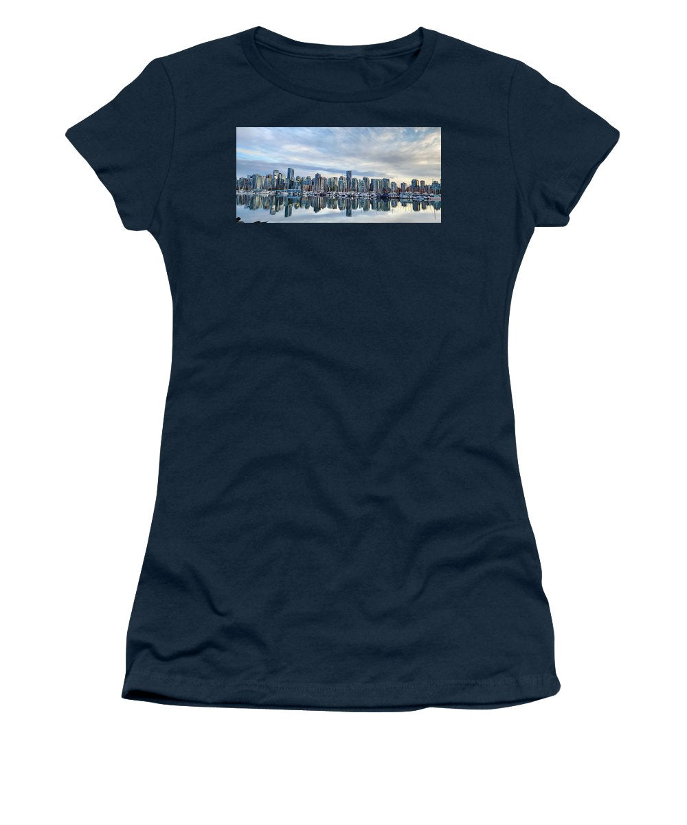 Breathtaking Vancouver - Women's T-Shirt - Customizable