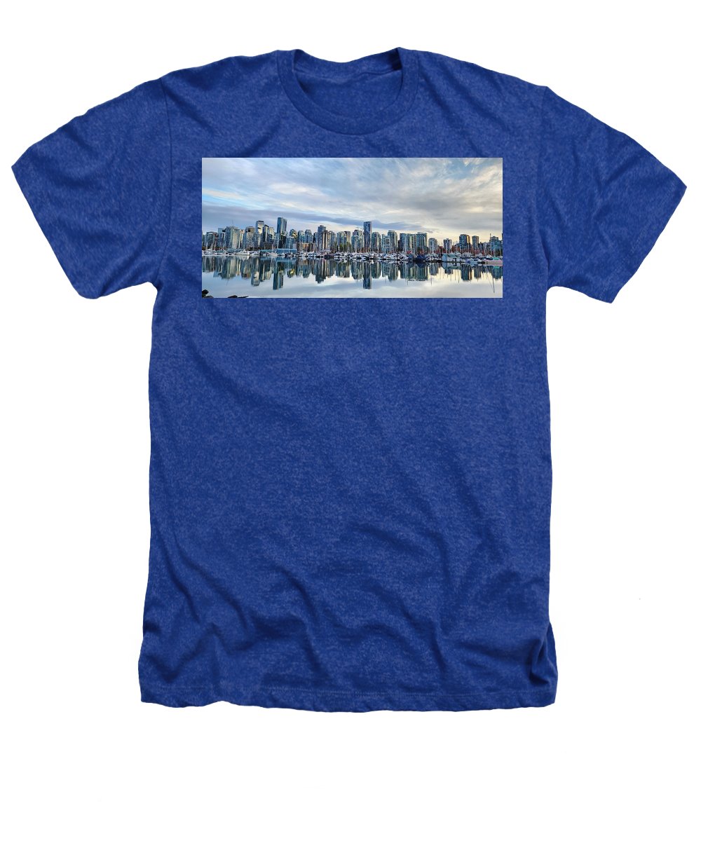 Breathtaking Vancouver - Heathers T-Shirt - Customizable