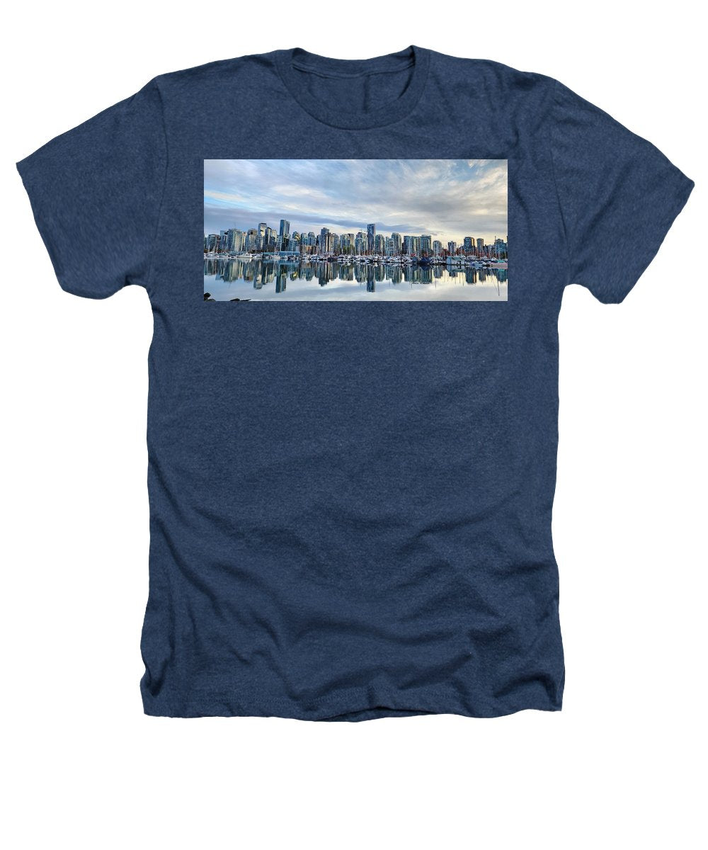 Breathtaking Vancouver - Heathers T-Shirt - Customizable