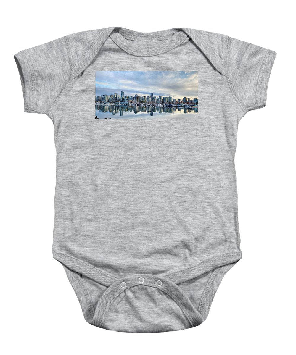 Breathtaking Vancouver - Baby Onesie - Customizable