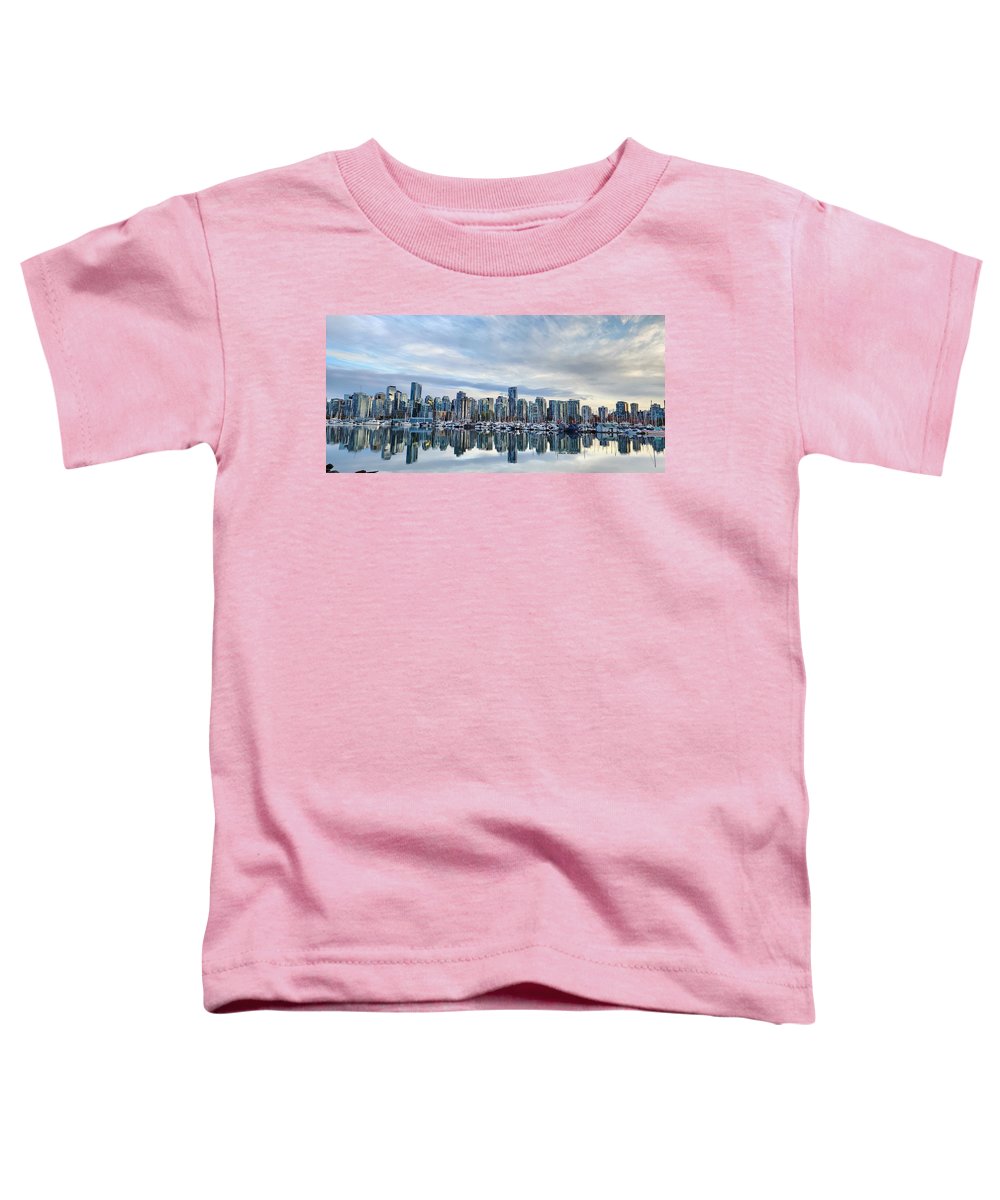 Breathtaking Vancouver - Toddler T-Shirt - Customizable