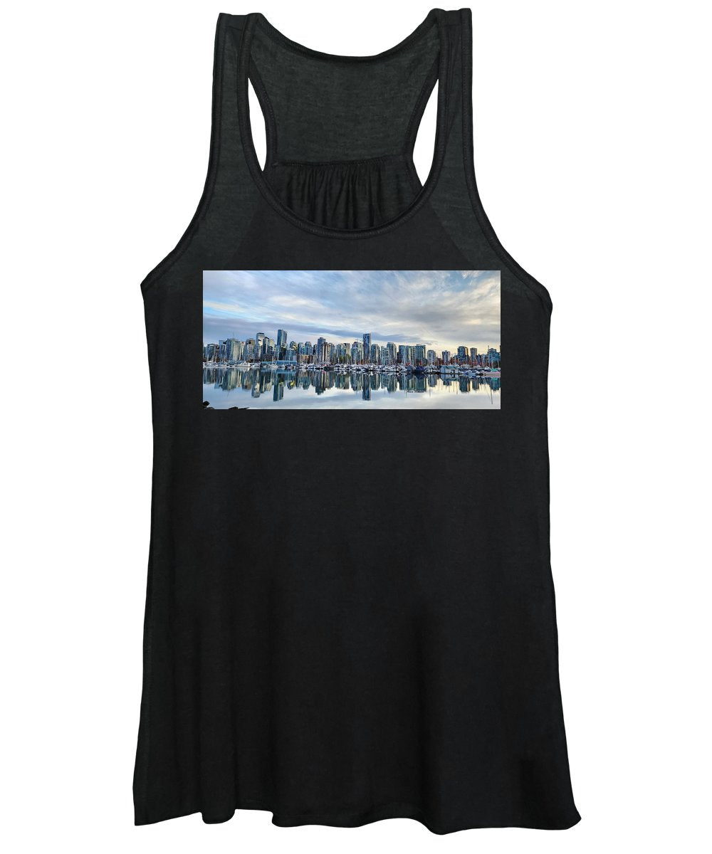 Breathtaking Vancouver - Women's Tank Top - Customizable