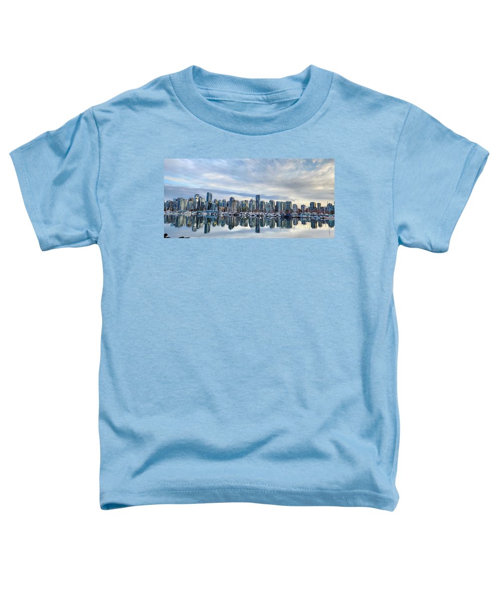 Breathtaking Vancouver - Toddler T-Shirt - Customizable