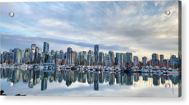 Vancouver à couper le souffle - Impression sur verre acrylique