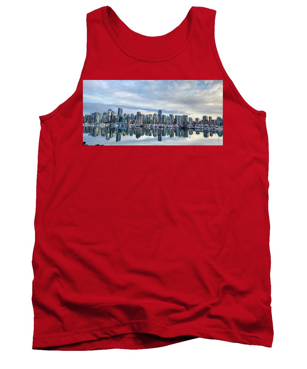 Breathtaking Vancouver - Tank Top - Customizable