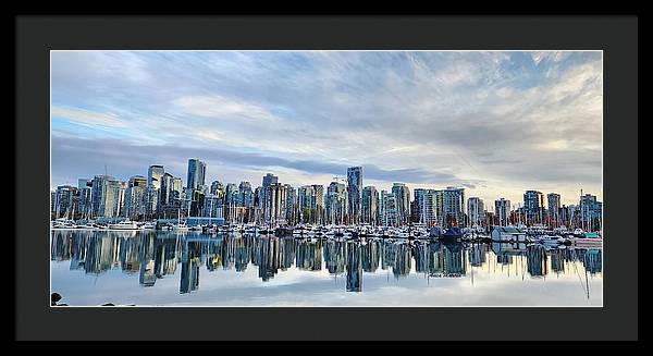 Vancouver à couper le souffle - Impression encadrée