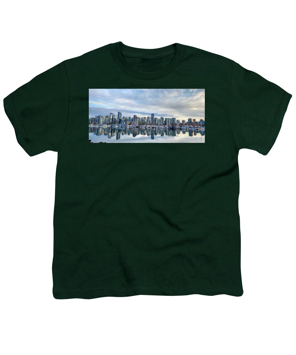 Breathtaking Vancouver - Youth T-Shirt - Customizable