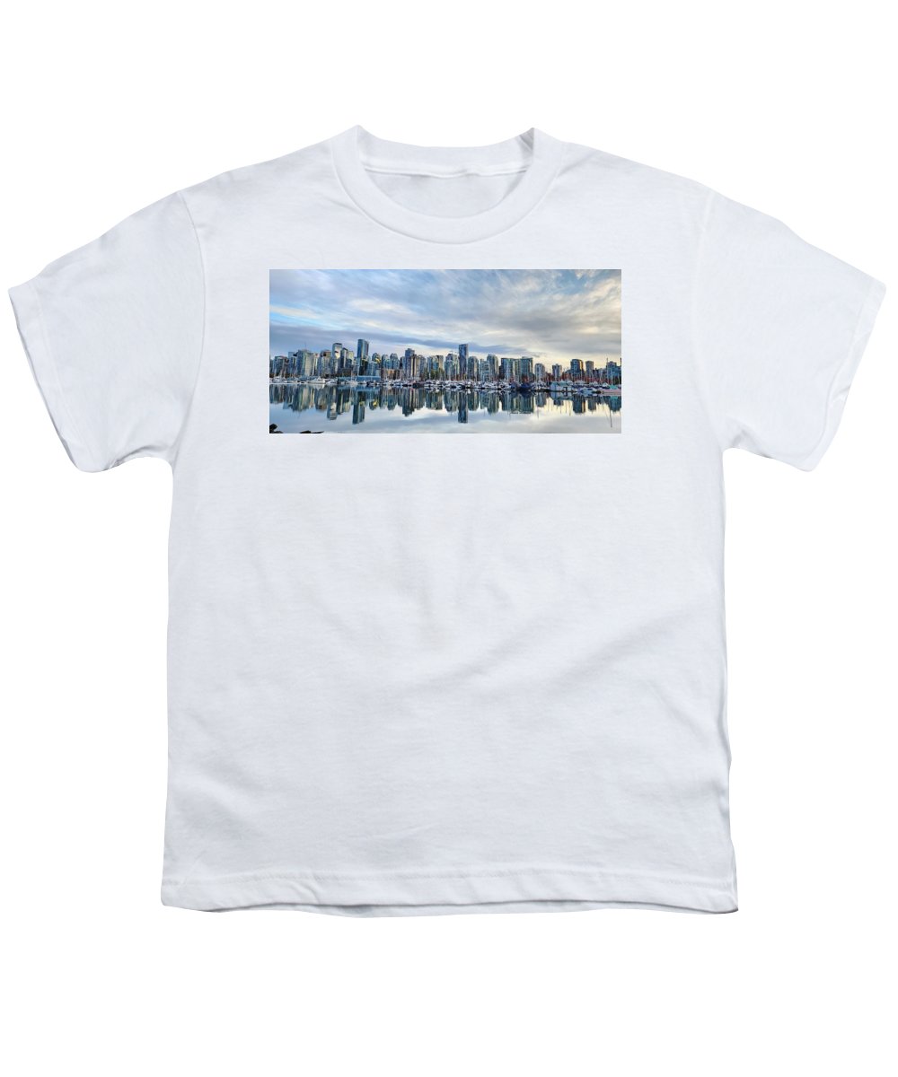 Breathtaking Vancouver - Youth T-Shirt - Customizable