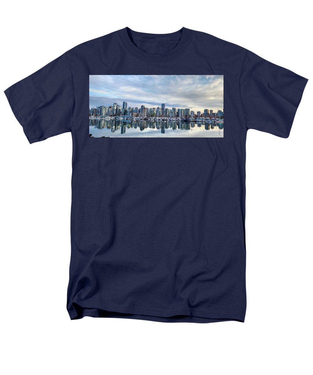 Vancouver à couper le souffle - T-shirt pour hommes (coupe régulière)