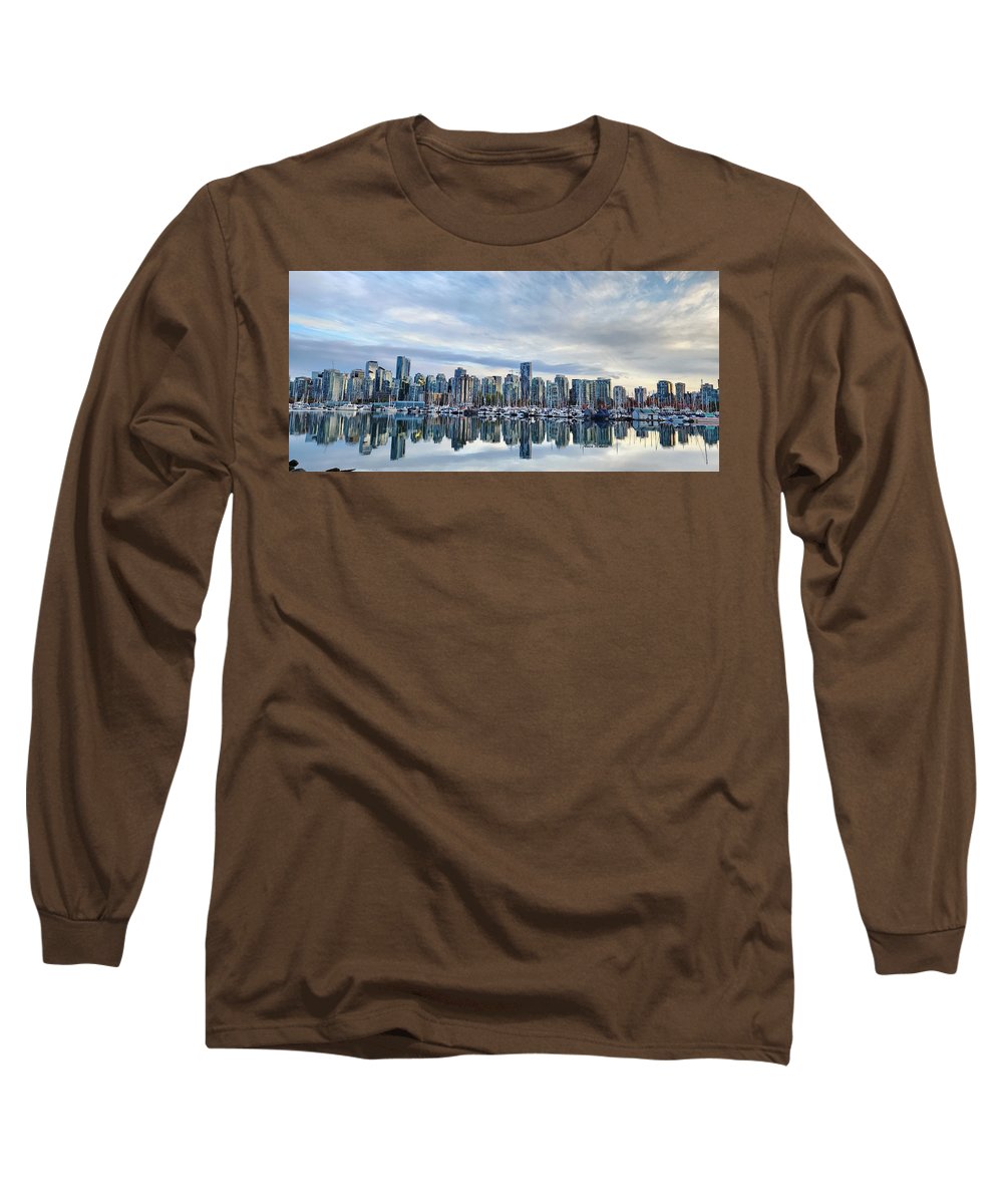 Vancouver à couper le souffle - T-shirt à manches longues