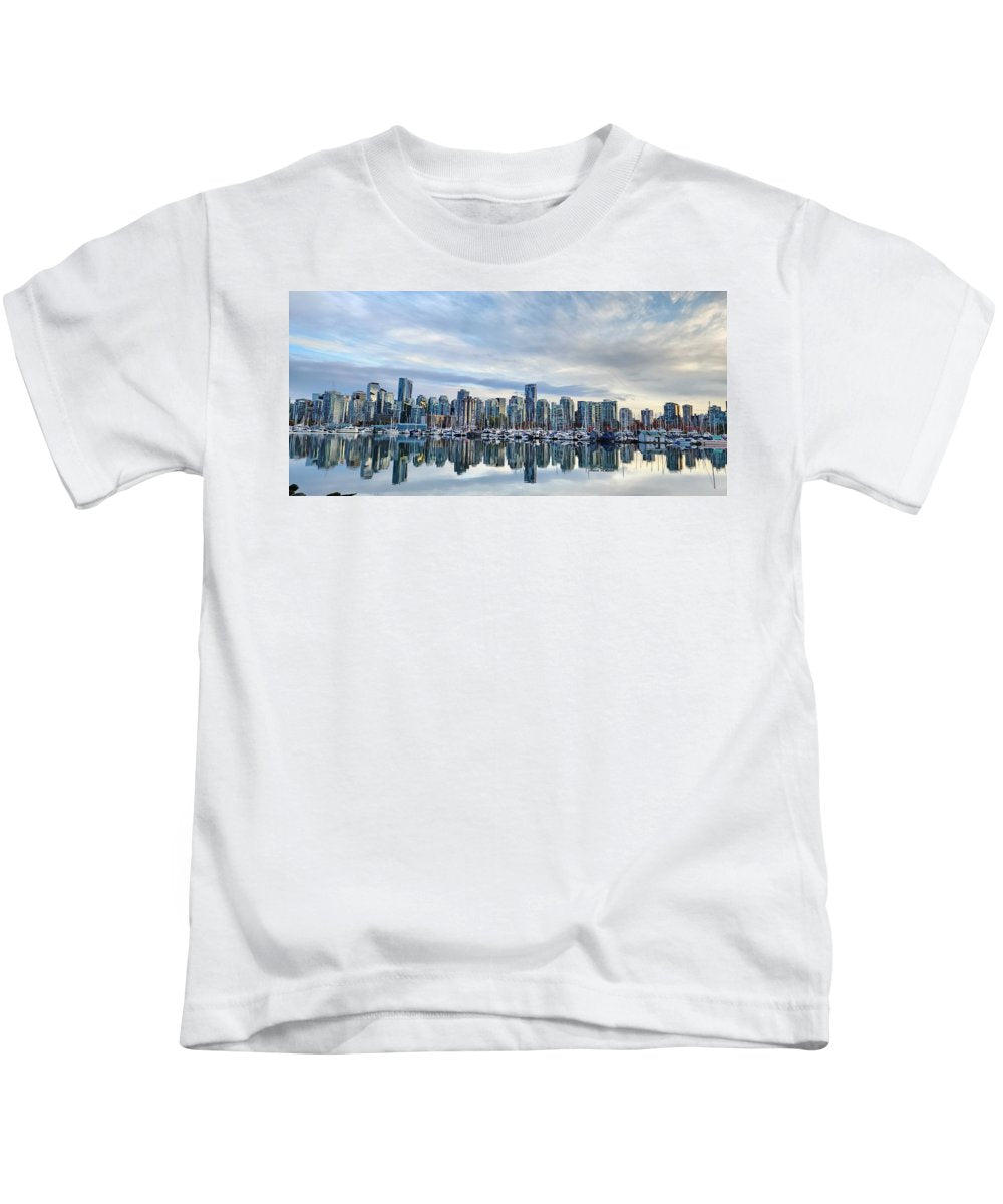 Breathtaking Vancouver - Kids T-Shirt - Customizable