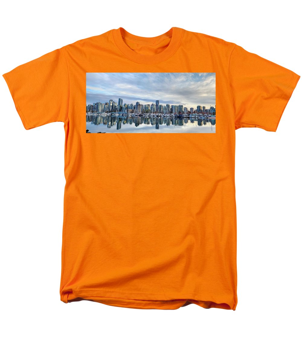 Vancouver à couper le souffle - T-shirt pour hommes (coupe régulière)