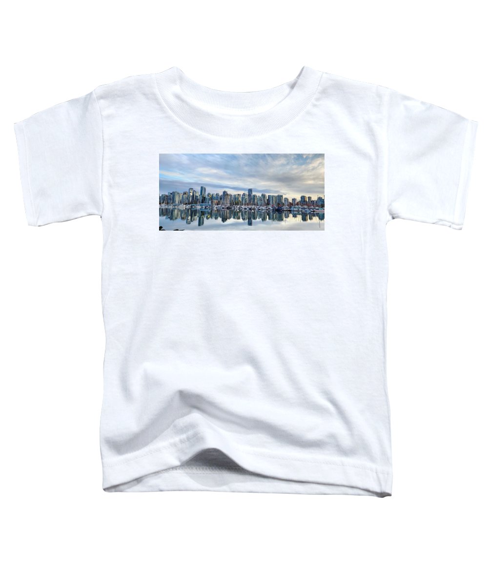 Breathtaking Vancouver - Toddler T-Shirt - Customizable