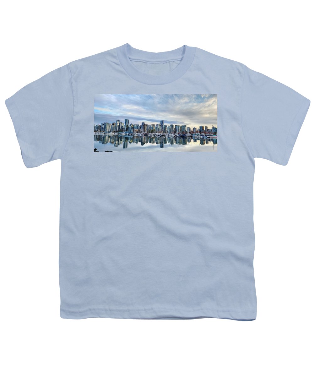 Breathtaking Vancouver - Youth T-Shirt - Customizable