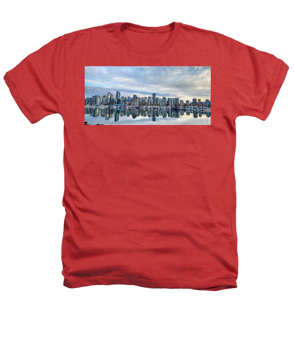 Breathtaking Vancouver - Heathers T-Shirt - Customizable