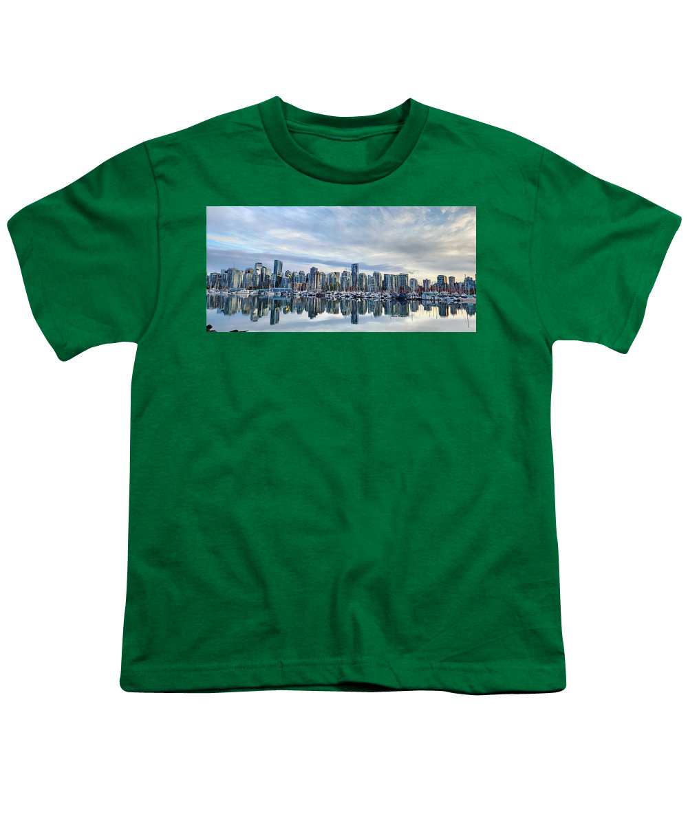 Vancouver à couper le souffle - T-shirt pour jeunes