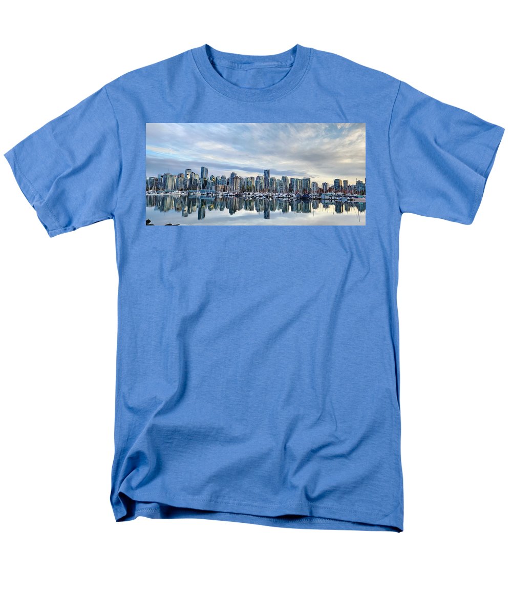 Vancouver à couper le souffle - T-shirt pour hommes (coupe régulière)