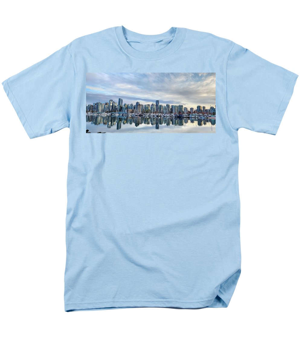 Vancouver à couper le souffle - T-shirt pour hommes (coupe régulière)