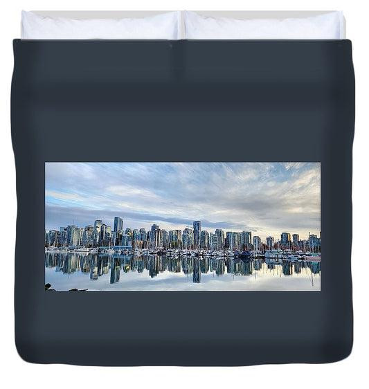 Breathtaking Vancouver - Duvet Cover - Customizable