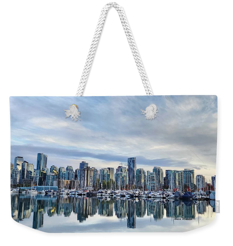 Breathtaking Vancouver - Weekender Tote Bag - Customizable