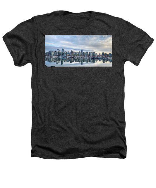 Breathtaking Vancouver - Heathers T-Shirt - Customizable