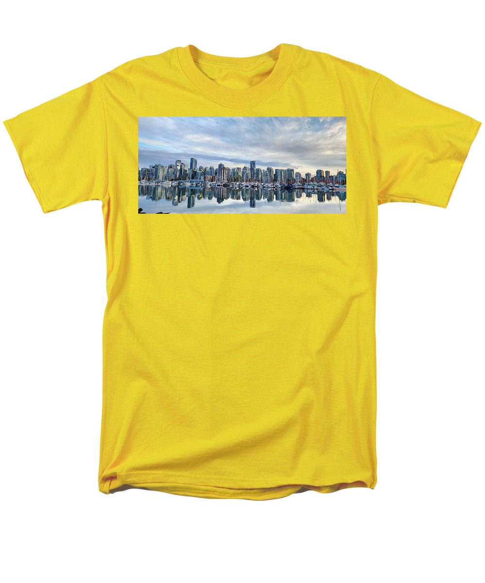 Vancouver à couper le souffle - T-shirt pour hommes (coupe régulière)