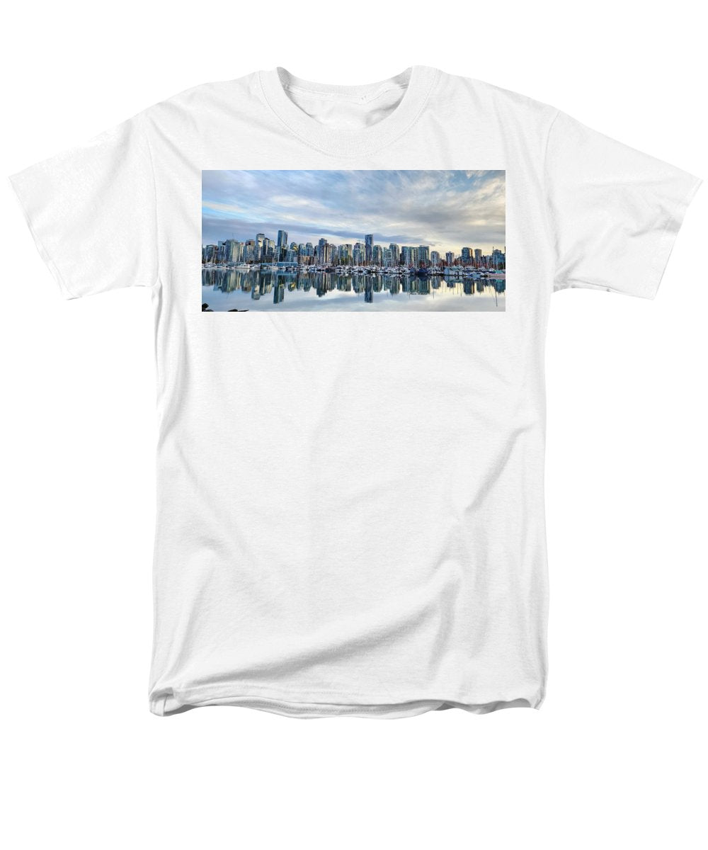 Vancouver à couper le souffle - T-shirt pour hommes (coupe régulière)