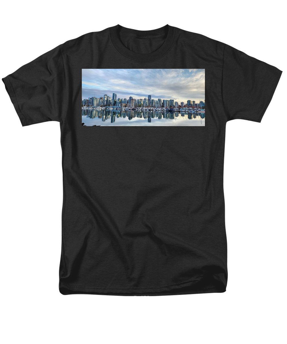 Vancouver à couper le souffle - T-shirt pour hommes (coupe régulière)