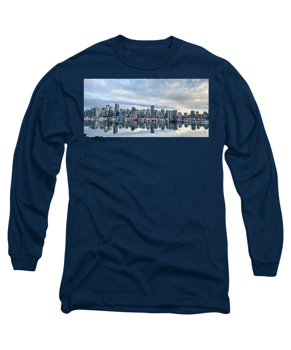 Vancouver à couper le souffle - T-shirt à manches longues