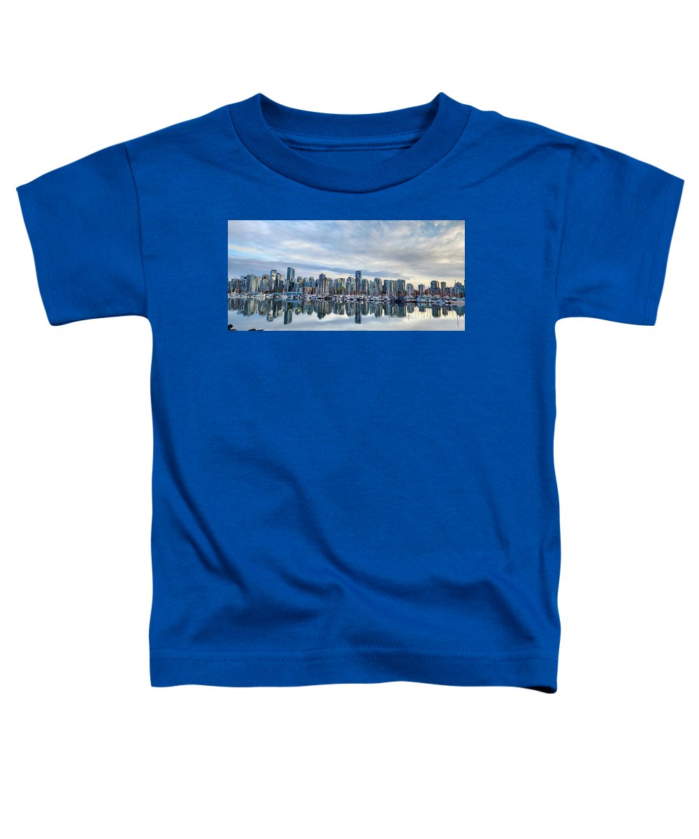 Breathtaking Vancouver - Toddler T-Shirt - Customizable