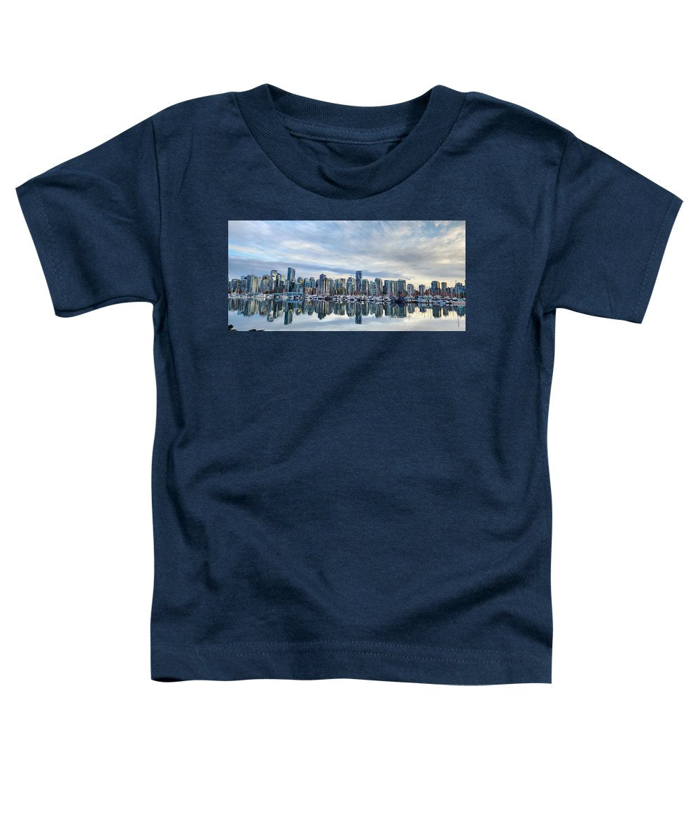 Breathtaking Vancouver - Toddler T-Shirt - Customizable