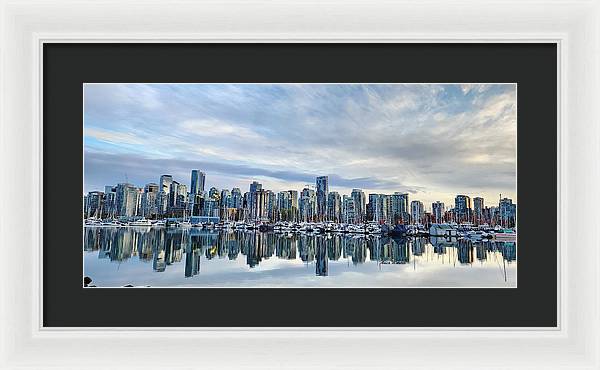 Vancouver à couper le souffle - Impression encadrée