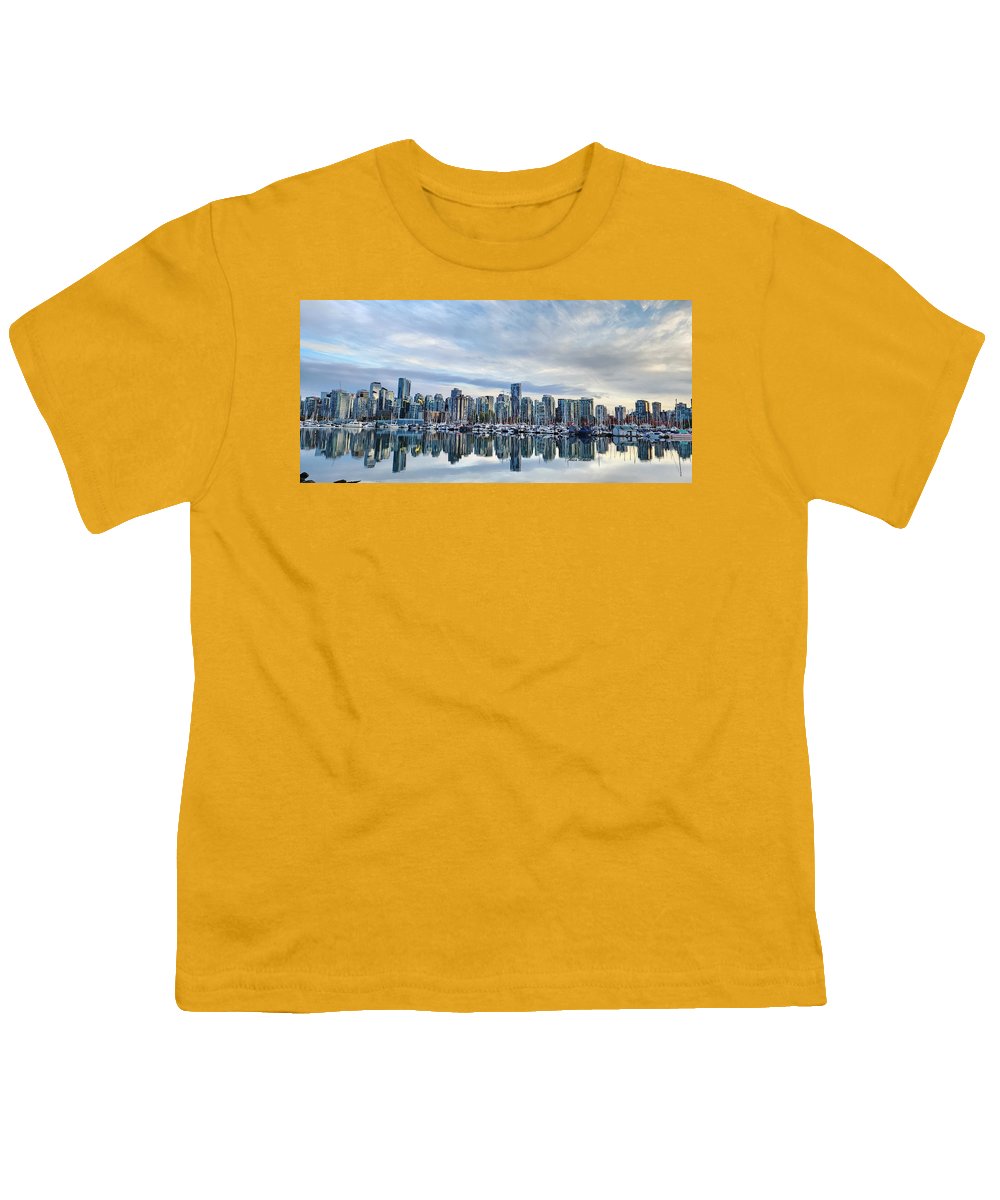 Breathtaking Vancouver - Youth T-Shirt - Customizable