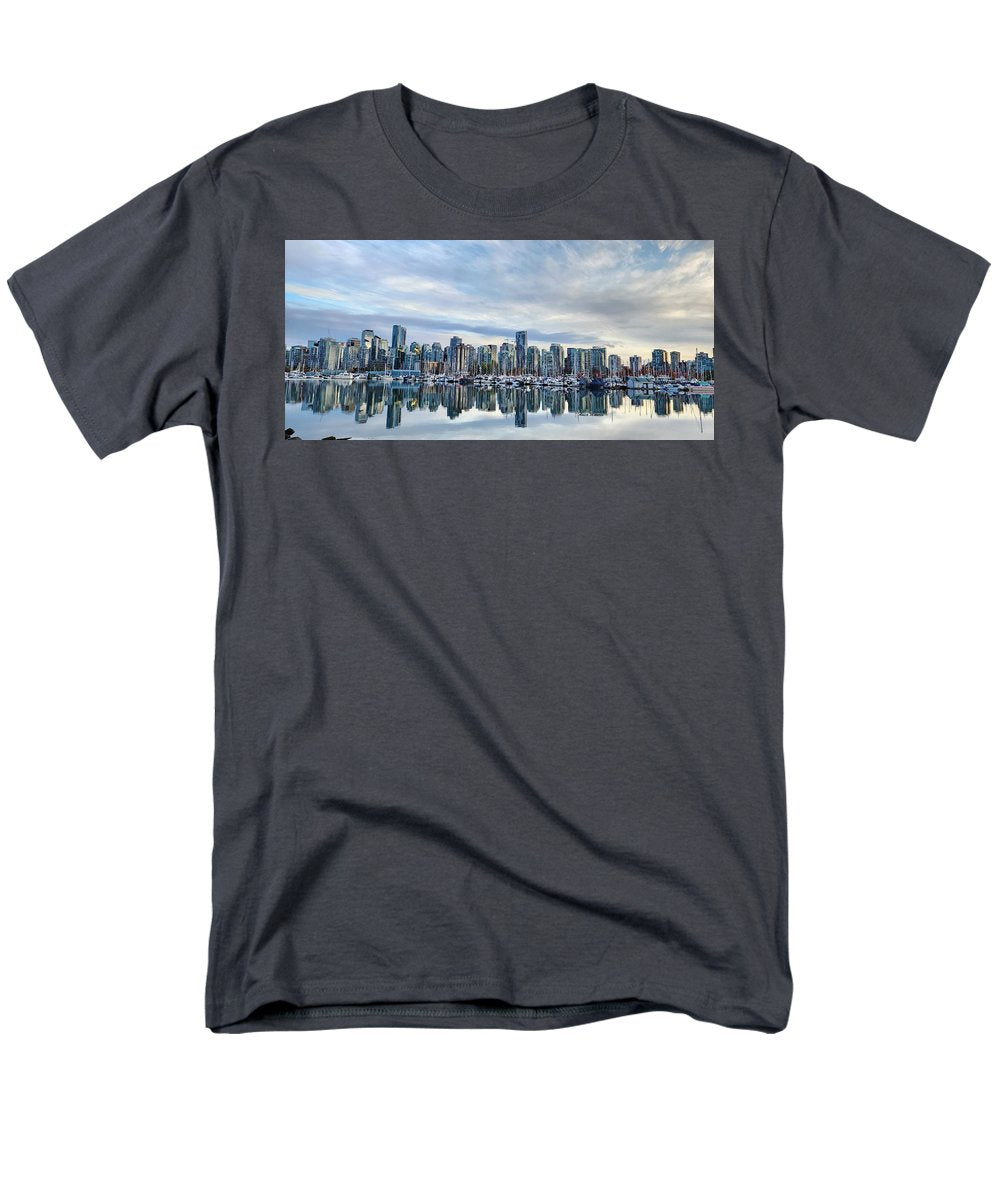 Vancouver à couper le souffle - T-shirt pour hommes (coupe régulière)